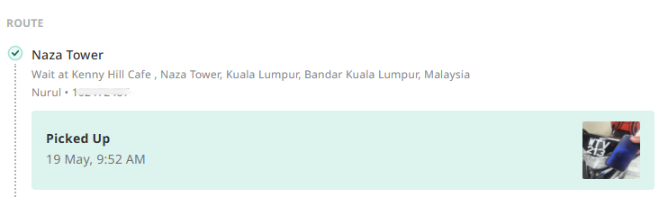 Huawei Nova 7 SE pickup repair service from Naza Tower KL