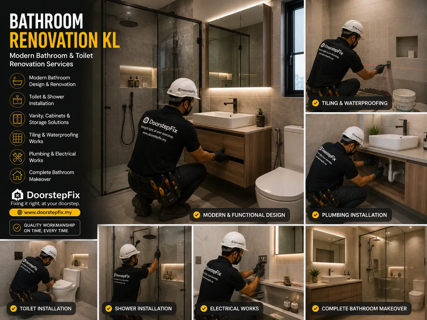 Bathroom Renovation KL