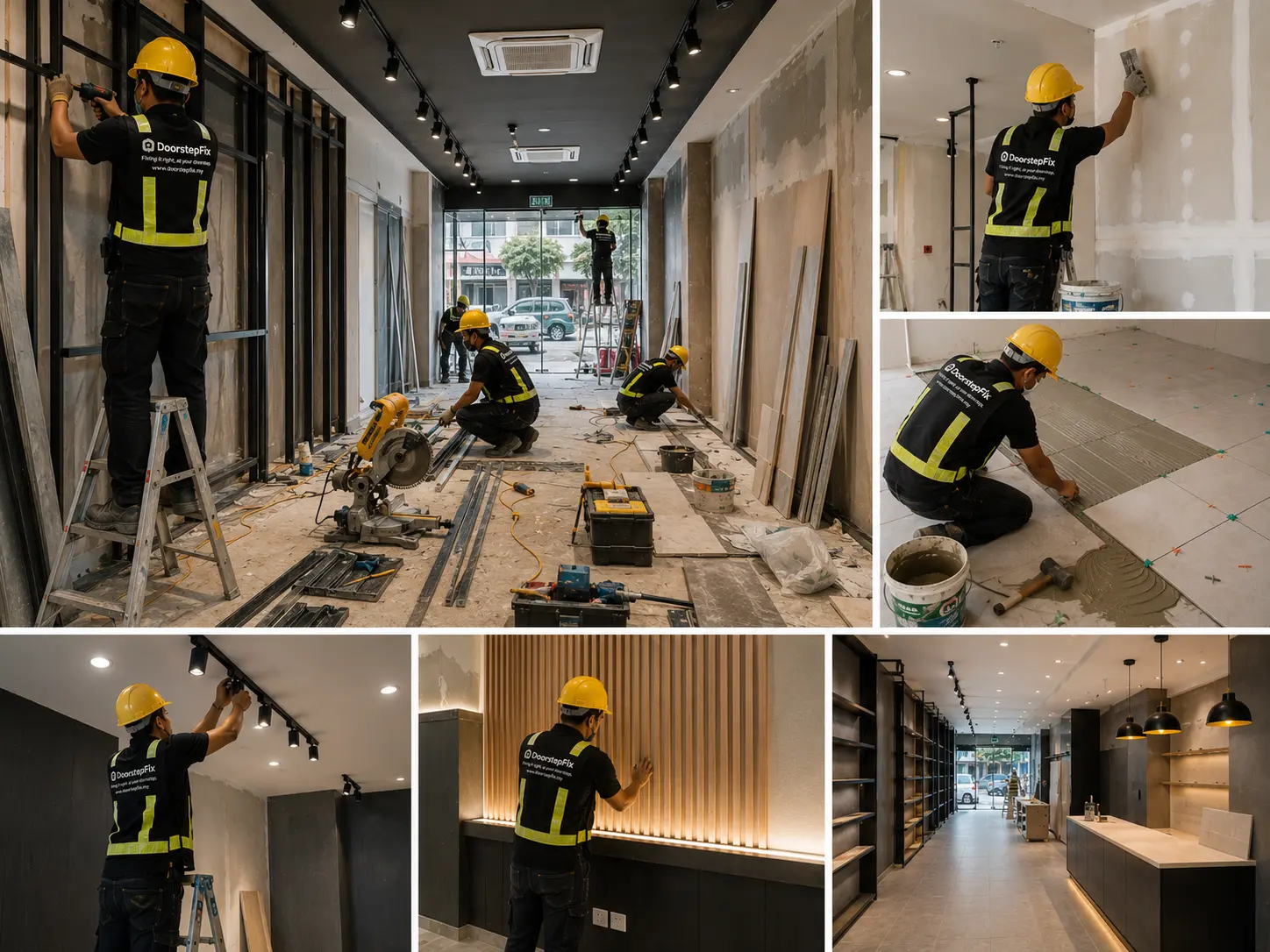 Shoplot Renovation KL