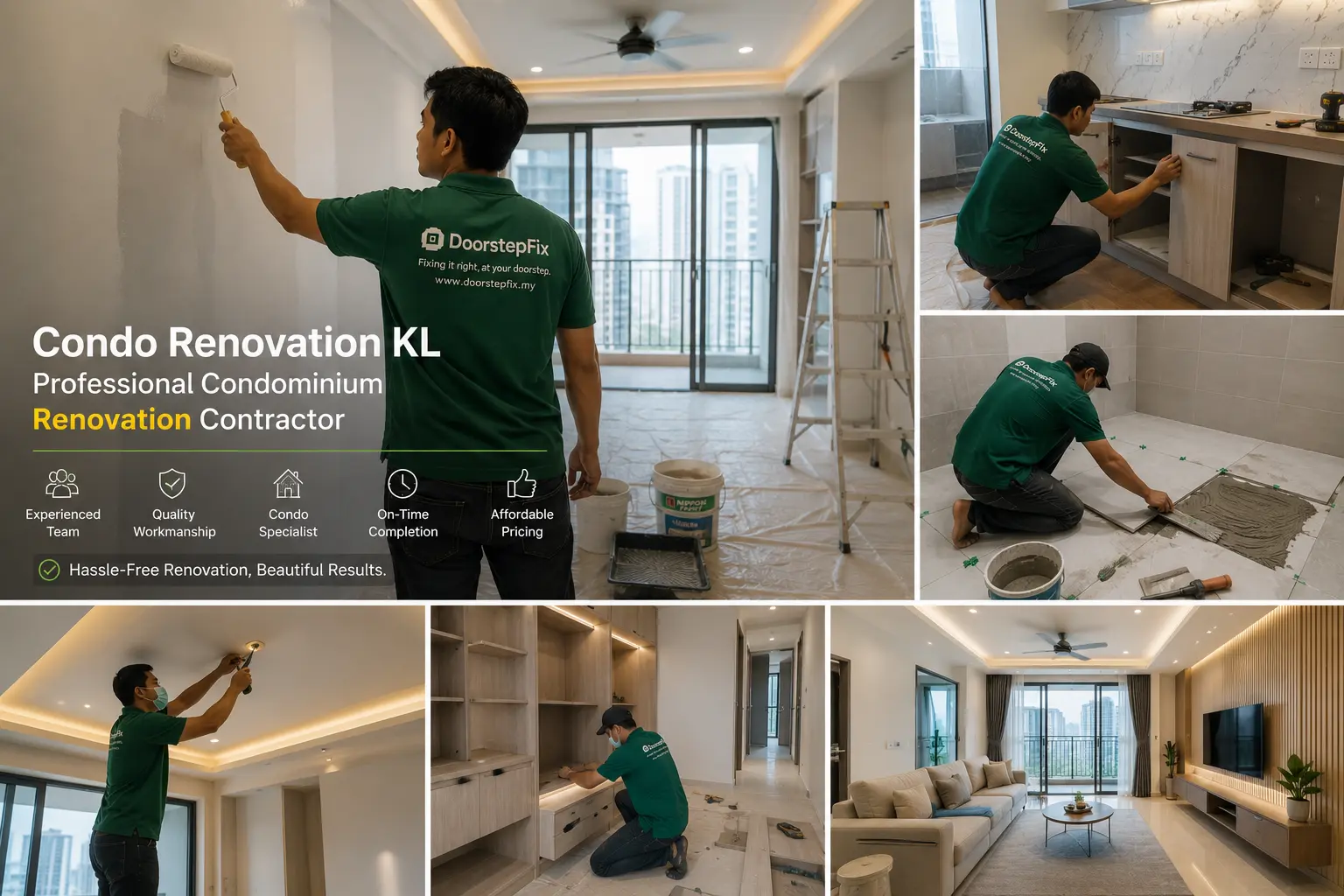 Condo Renovation KL