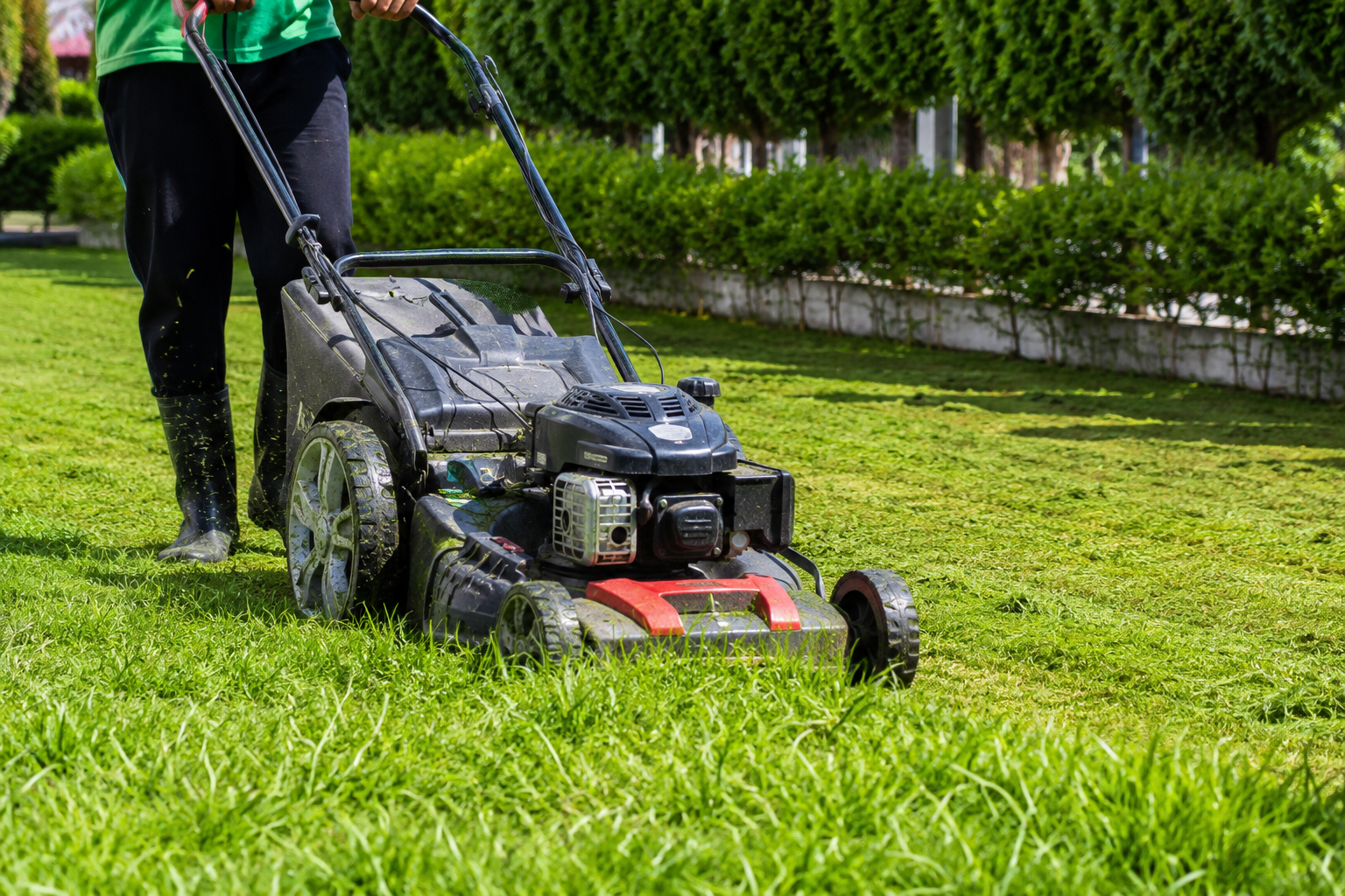 Grass Cutting Services KL