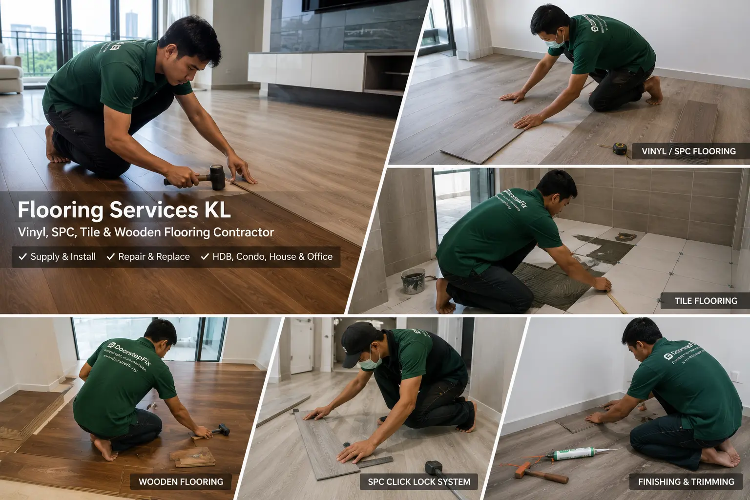Flooring Services KL