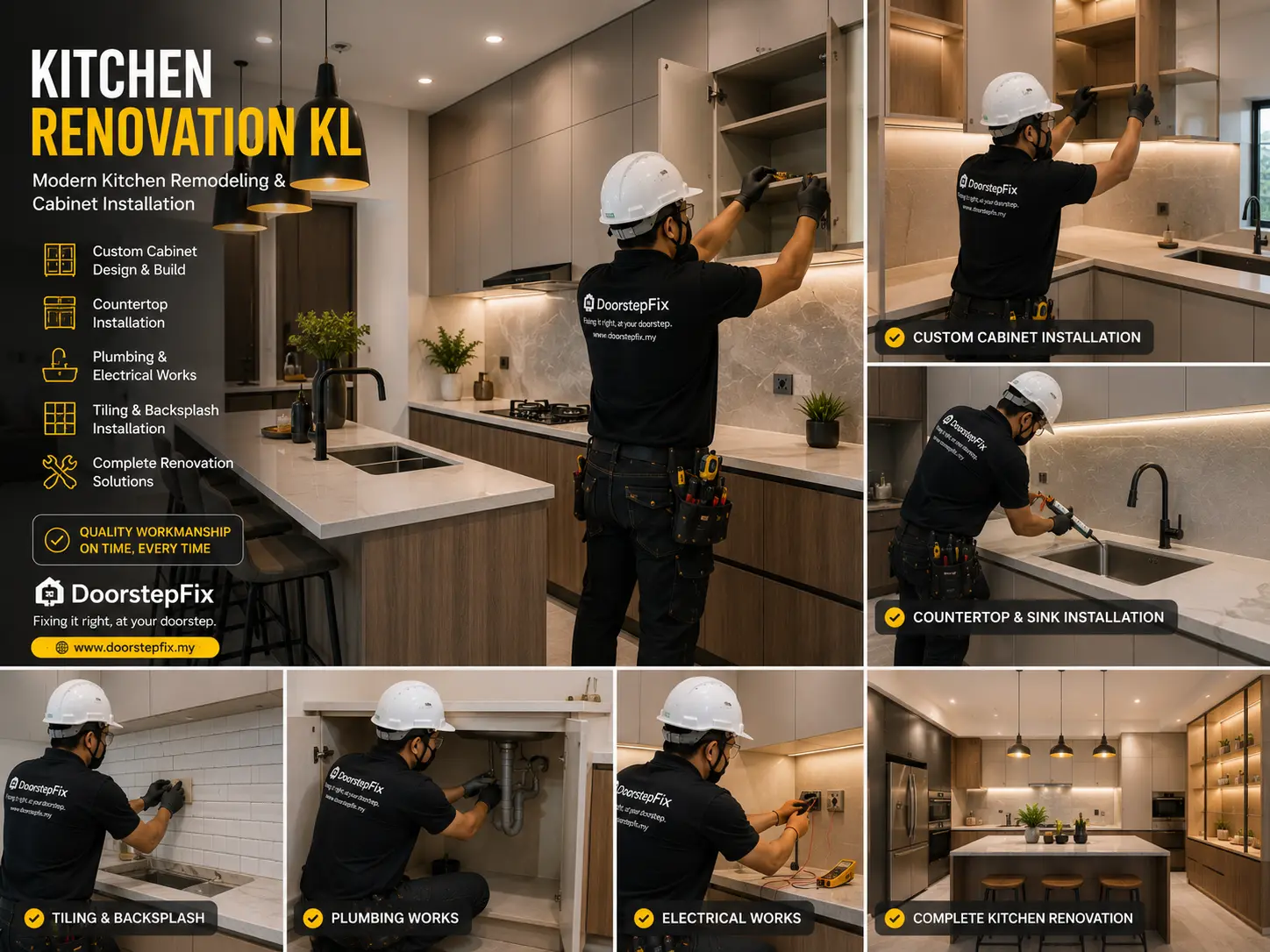Kitchen Renovation KL