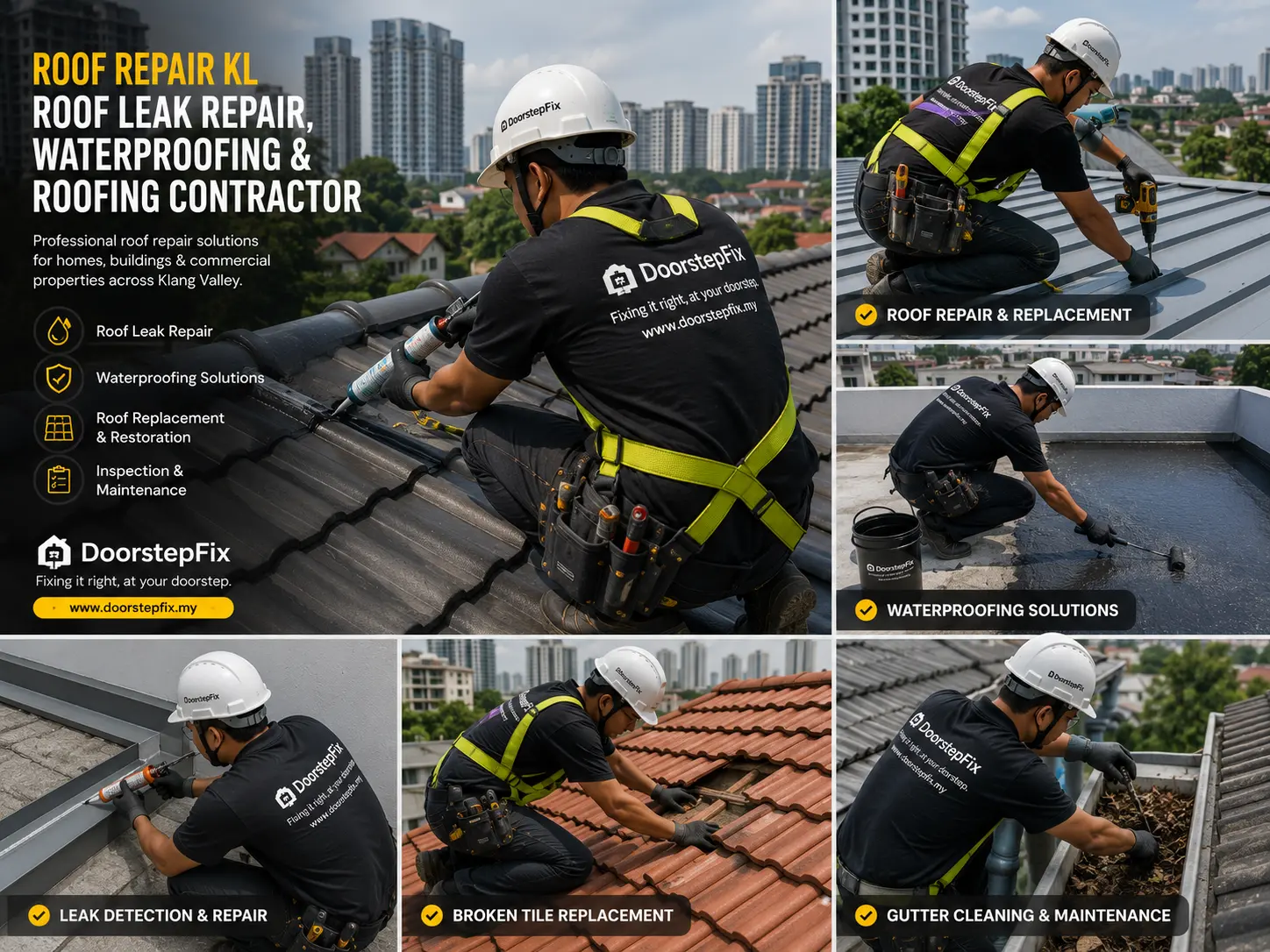 Roof Repair KL