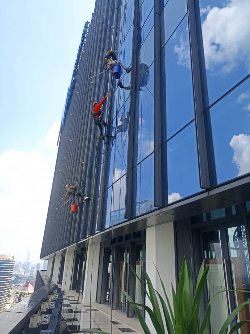 Commercial Building Painting Services Kuala Lumpur