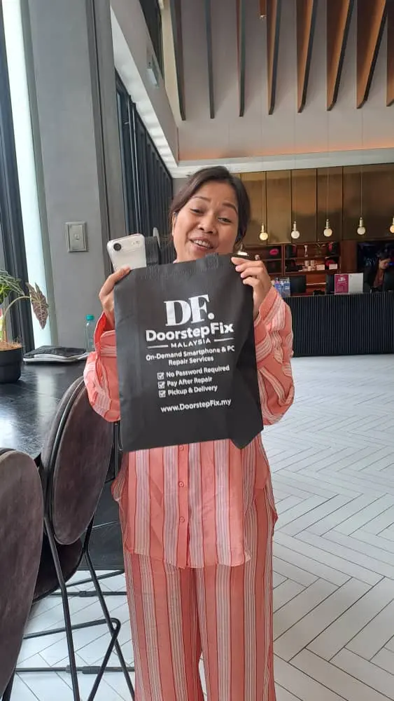 DoorstepFix customer at MÖV Hotel Bukit Bintang
