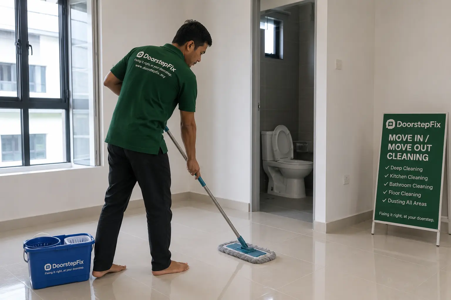 Home Cleaning Service Kuala Lumpur