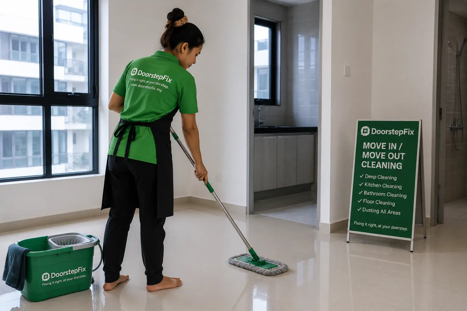 Deep Cleaning Service Kuala Lumpur