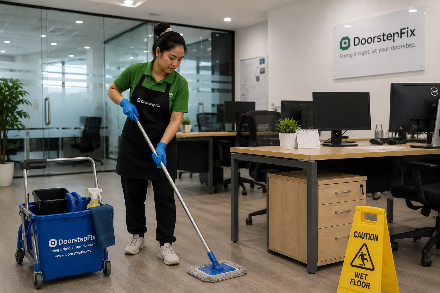 Office Cleaning Service Kuala Lumpur