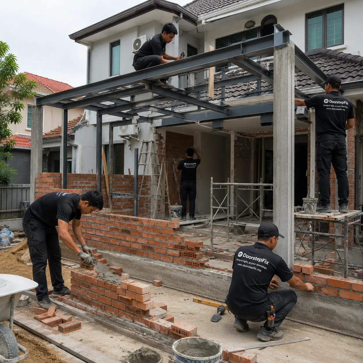 House Extension KL