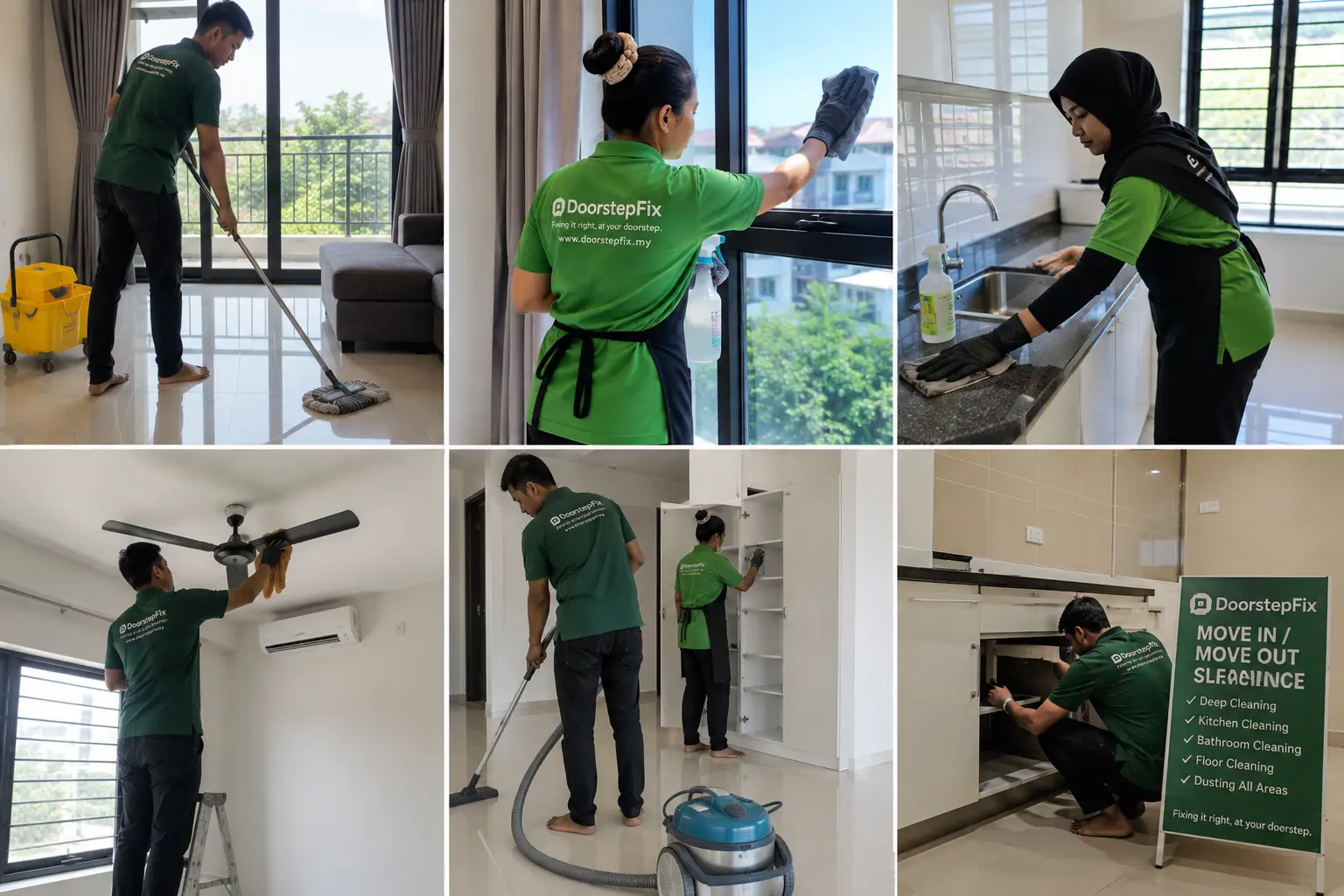 df cleaners. cleaning services near me.