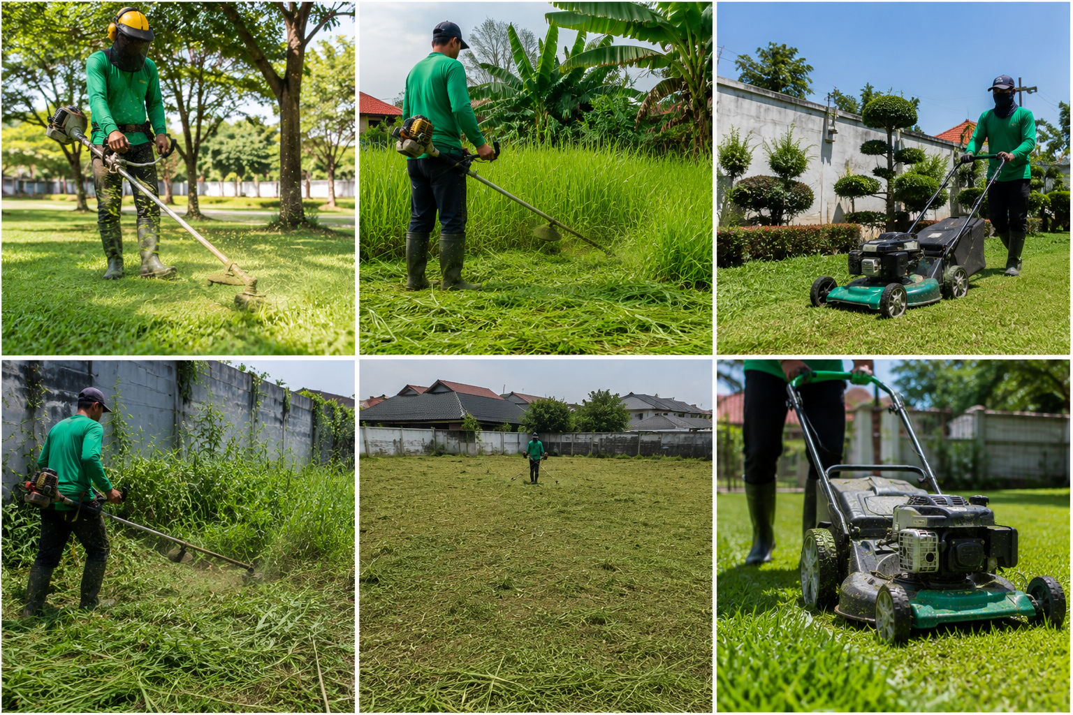 Grass Cutting services kl