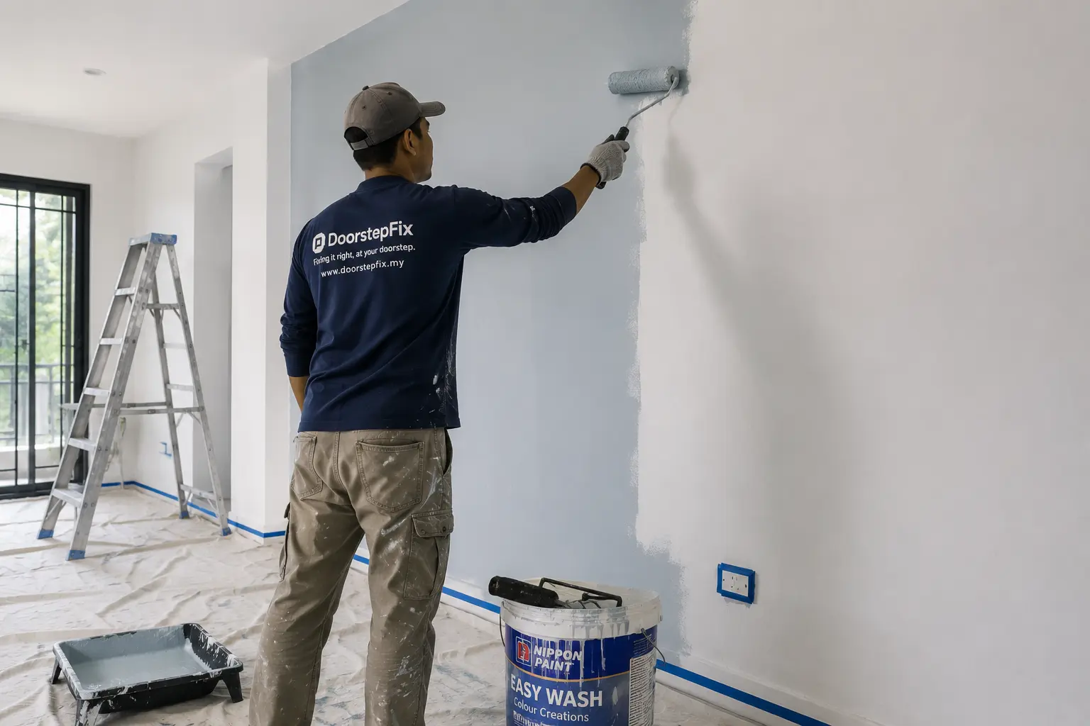 House Office Factory Painting Services Kuala Lumpur