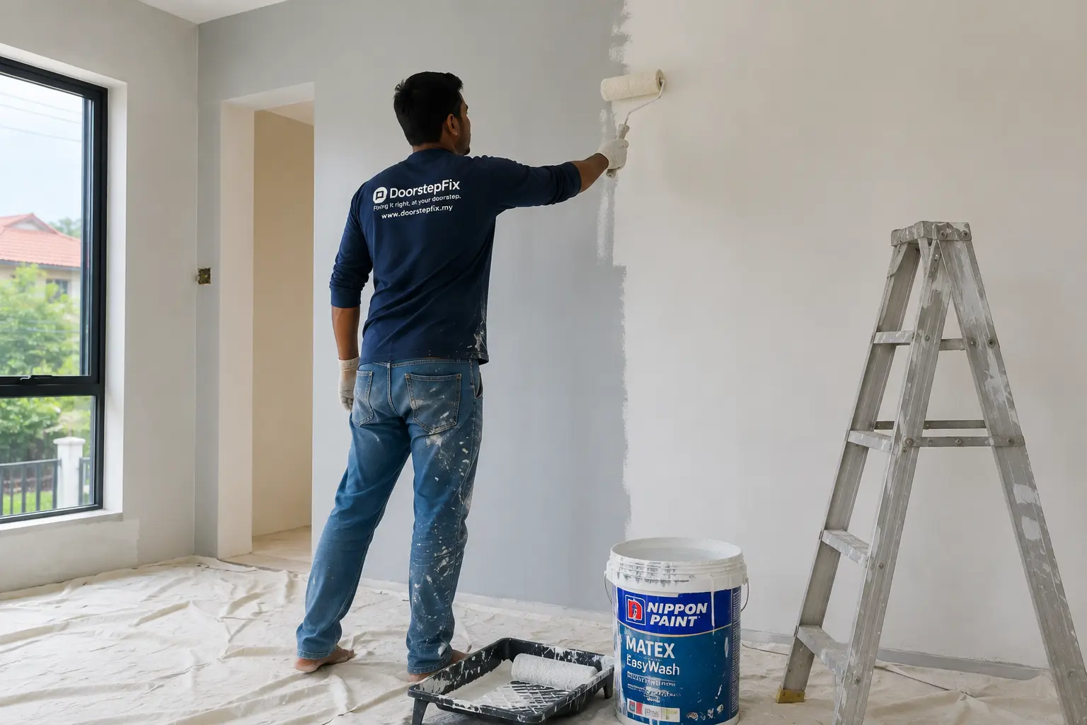 High Rise Tower Painting Services Kuala Lumpur