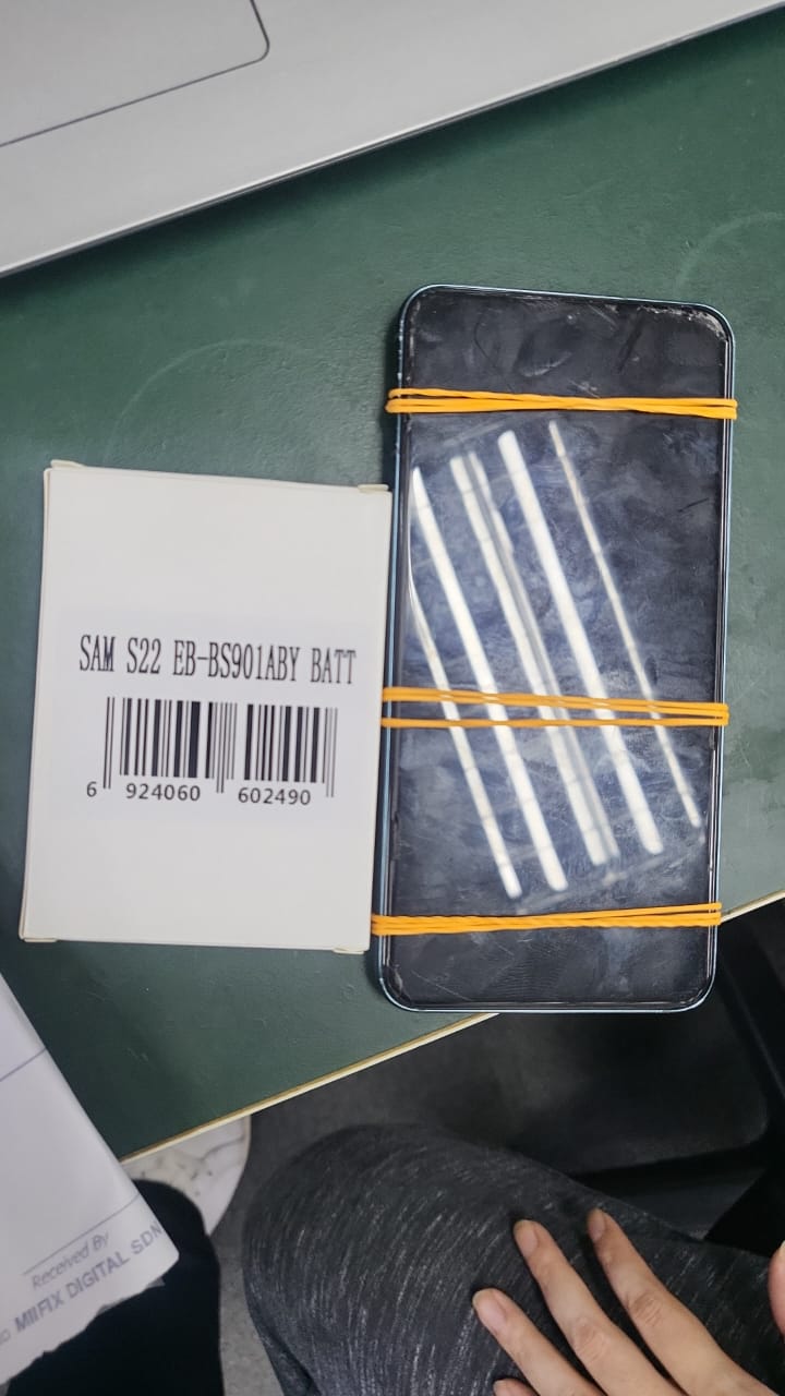 Samsung Galaxy S22 battery replacement