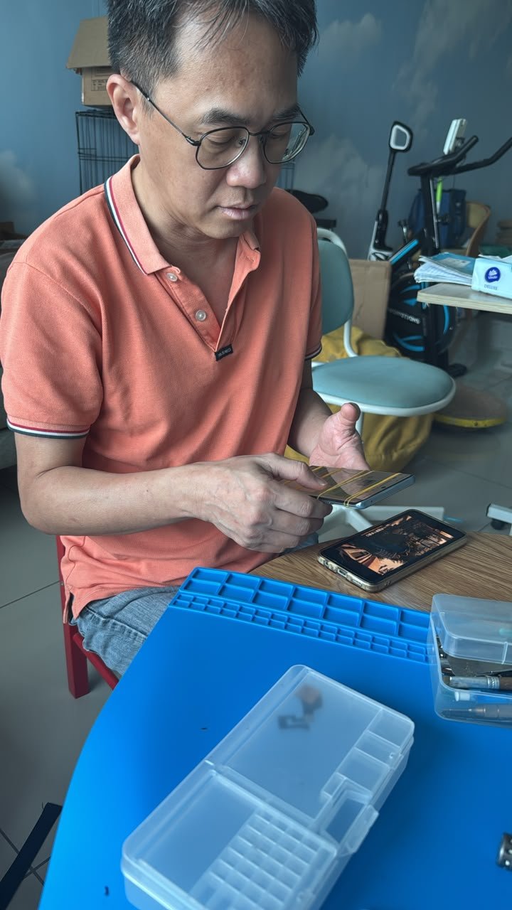 Honor X9b screen replacement at Bukit Jalil Kuala Lumpur