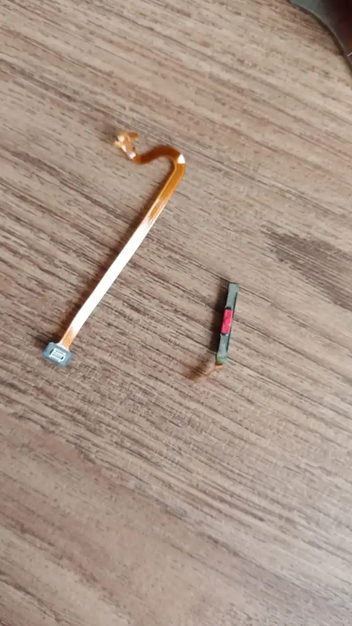 Realme C65 LCD screen and power button cable soldered during repair in Kuala Lumpur