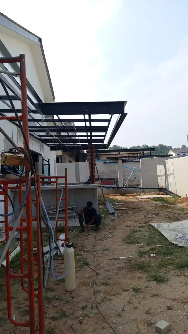 Roof Repair Kuala Lumpur PU metal roof supply and installation