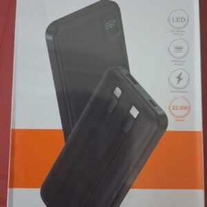 Y139 10,000mAh 22.5W Fast Charging Power Bank