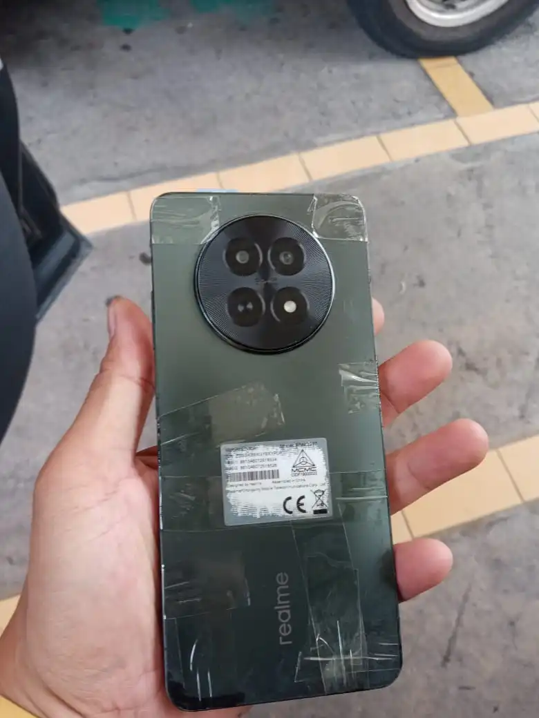 Realme C65 RMX3997 before LCD replacement at KPJ Tawakkal Jalan Pahang Kuala Lumpur