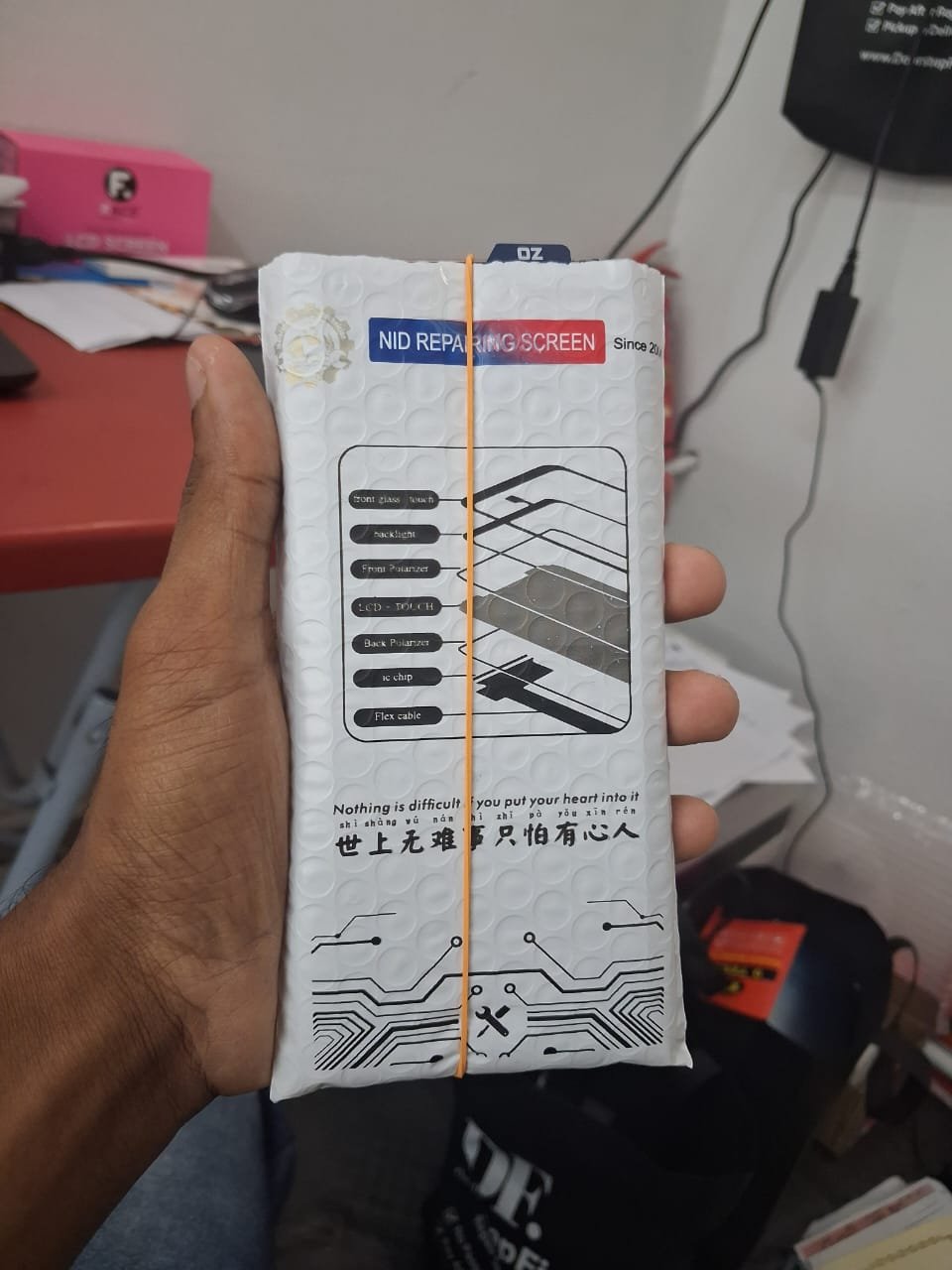 iPhone 13 Pro Max OLED screen replacement near Subang Airport Petronas