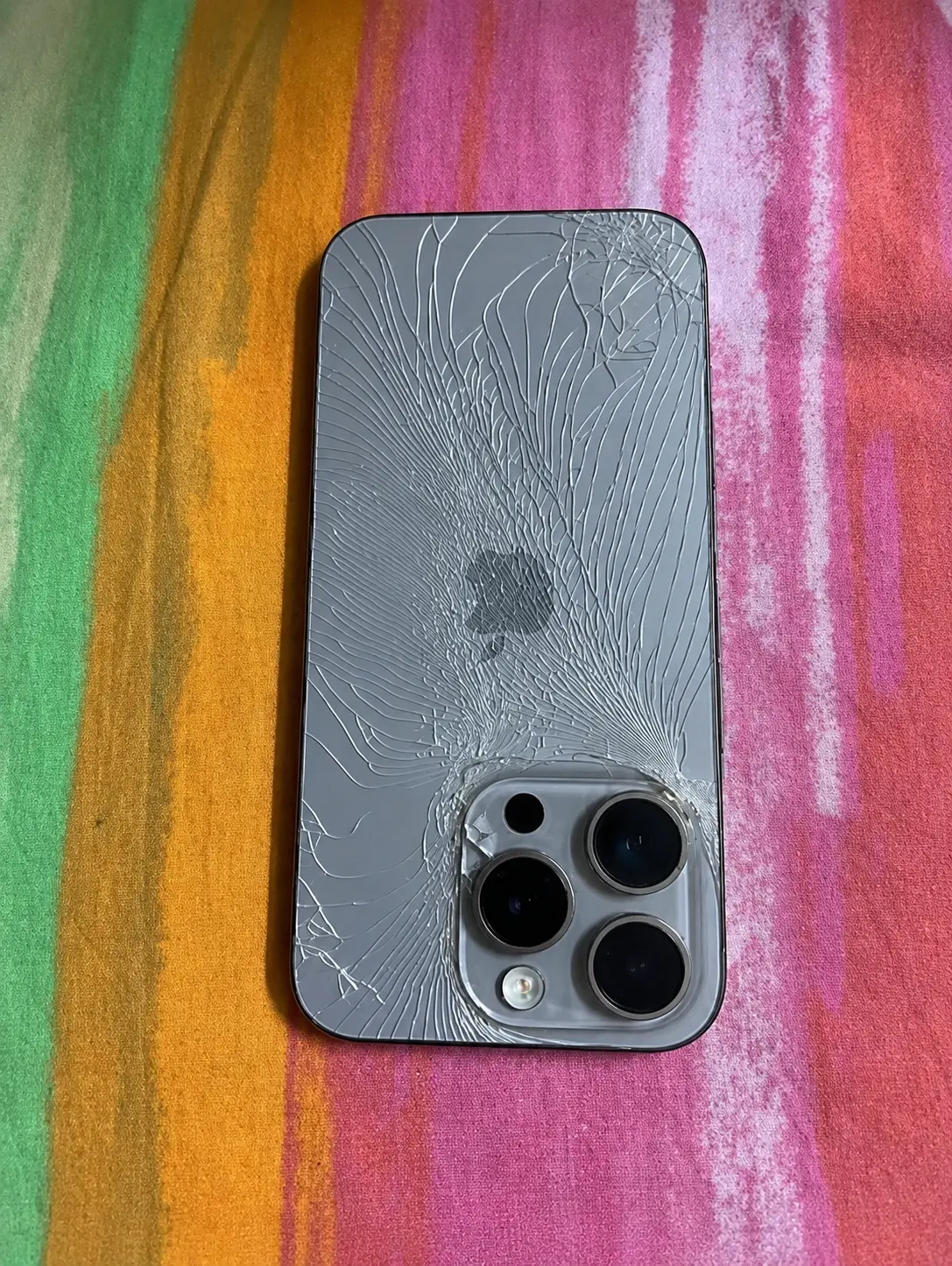 iPhone 15 Pro Max Back Glass Replacement Segambut Taman Sri Sinar