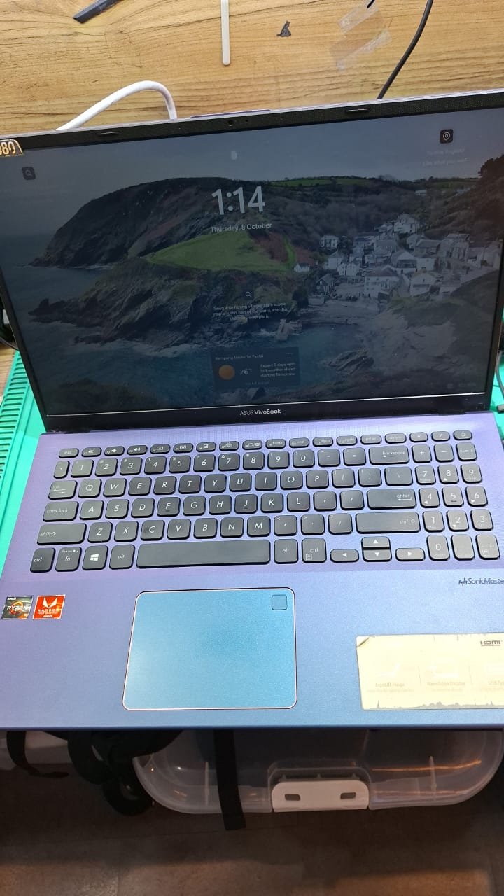 Asus VivoBook 15 Battery Replacement at Universiti Malaya Kuala Lumpur