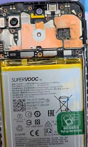 OPPO A3 battery replacement in Setia Alam Selangor