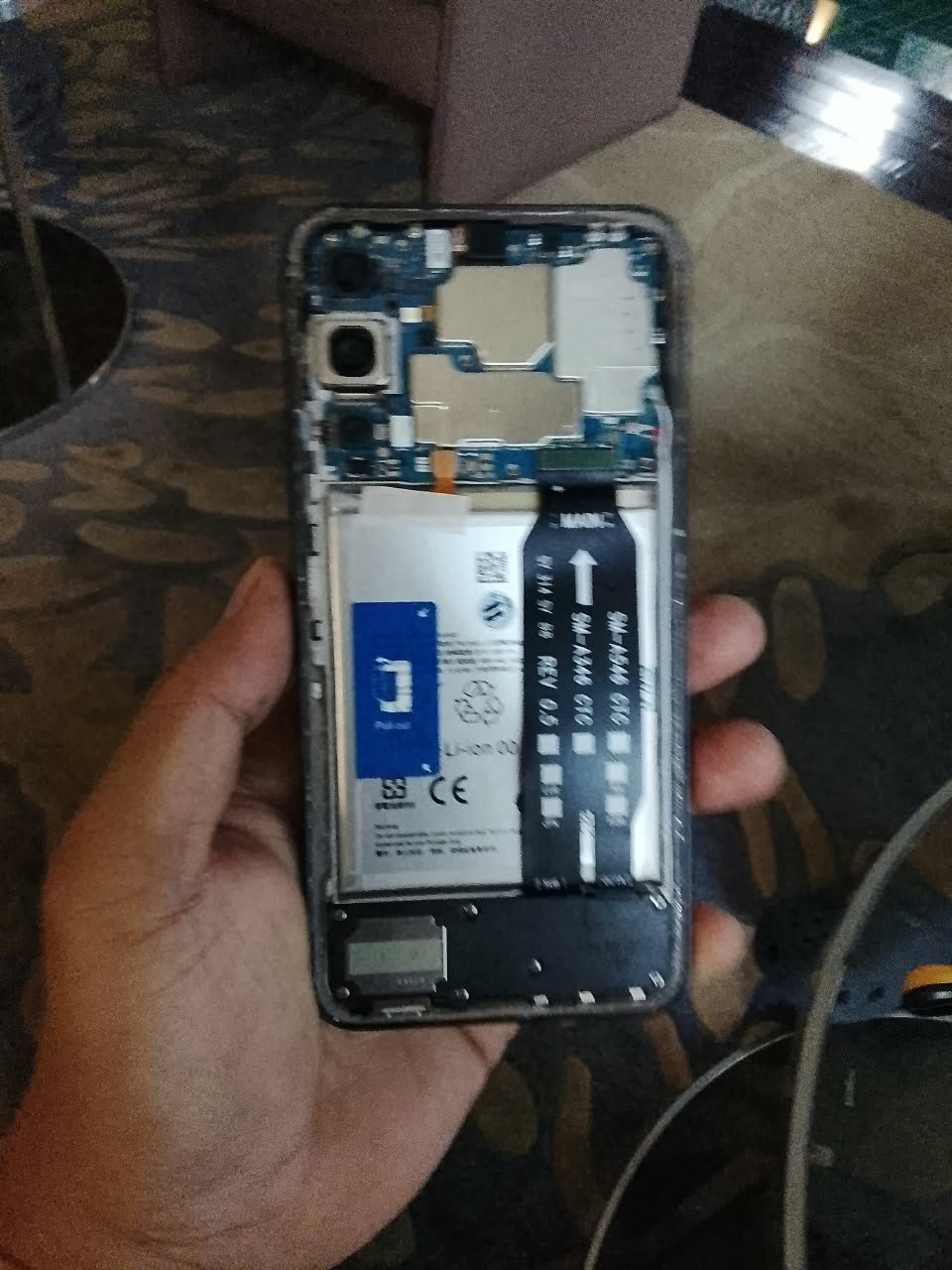 Samsung A34 5G battery replacement repair work in Bandar Utama Petaling Jaya