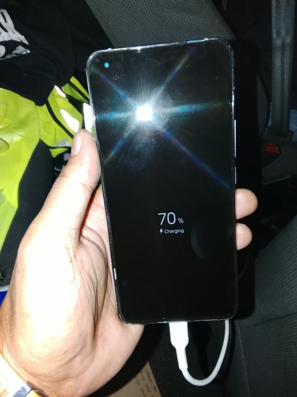 Vivo X50 LCD replacement at Rawang Toll Office Selangor by DoorstepFix