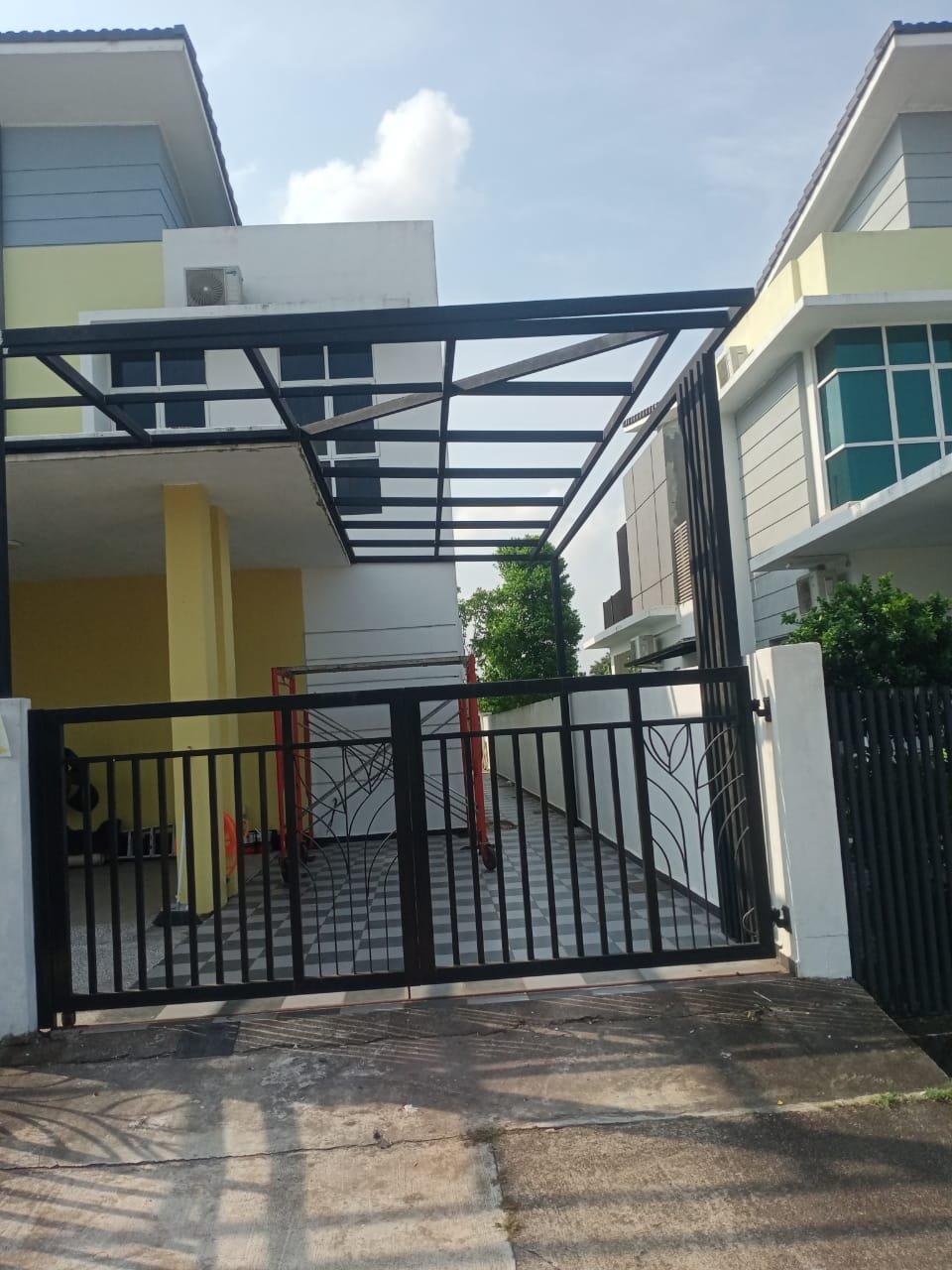 Car Porch and Parking Area Upgrade Selangor