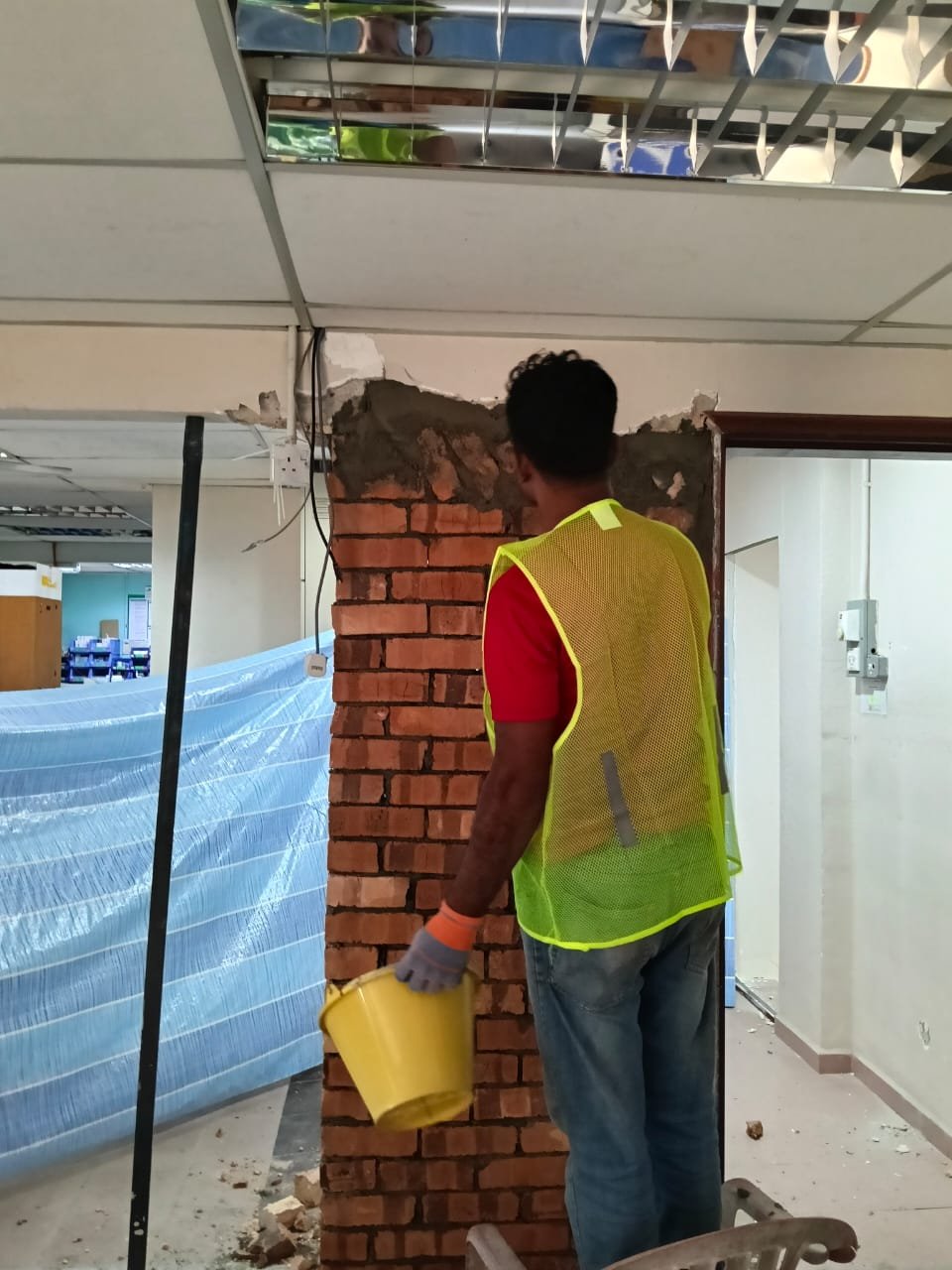 Cement Masonry and Rebuilding Work Selangor
