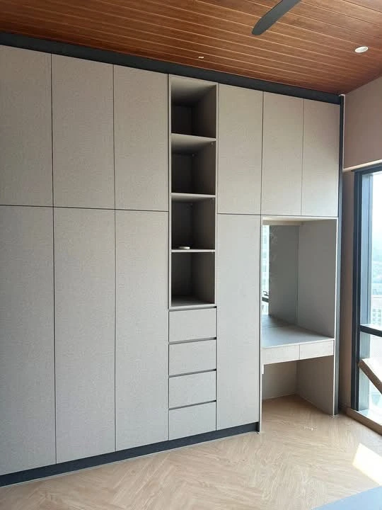 Custom Wooden Almari Carpentry Kuala Lumpur Selangor
