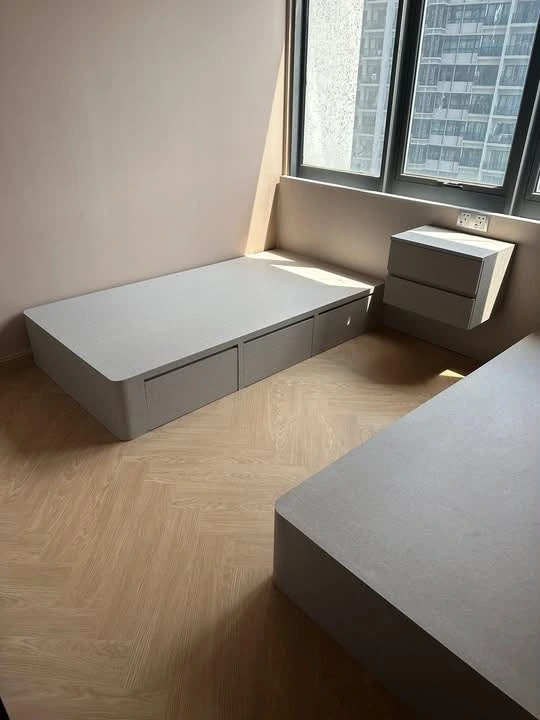 Custom Wooden Bed Frame Carpentry Kuala Lumpur