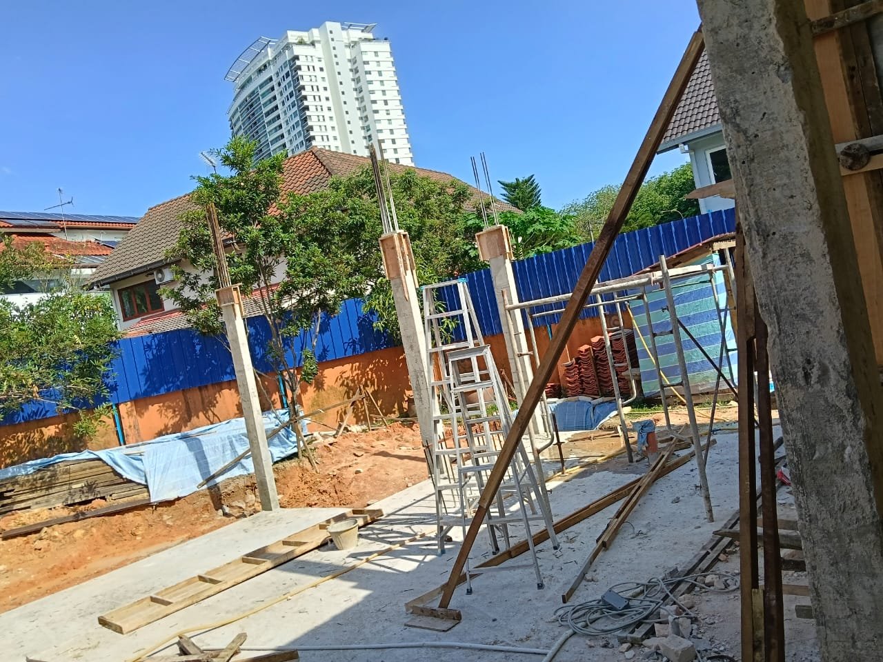 Extension Foundation Concrete Work Kuala Lumpur