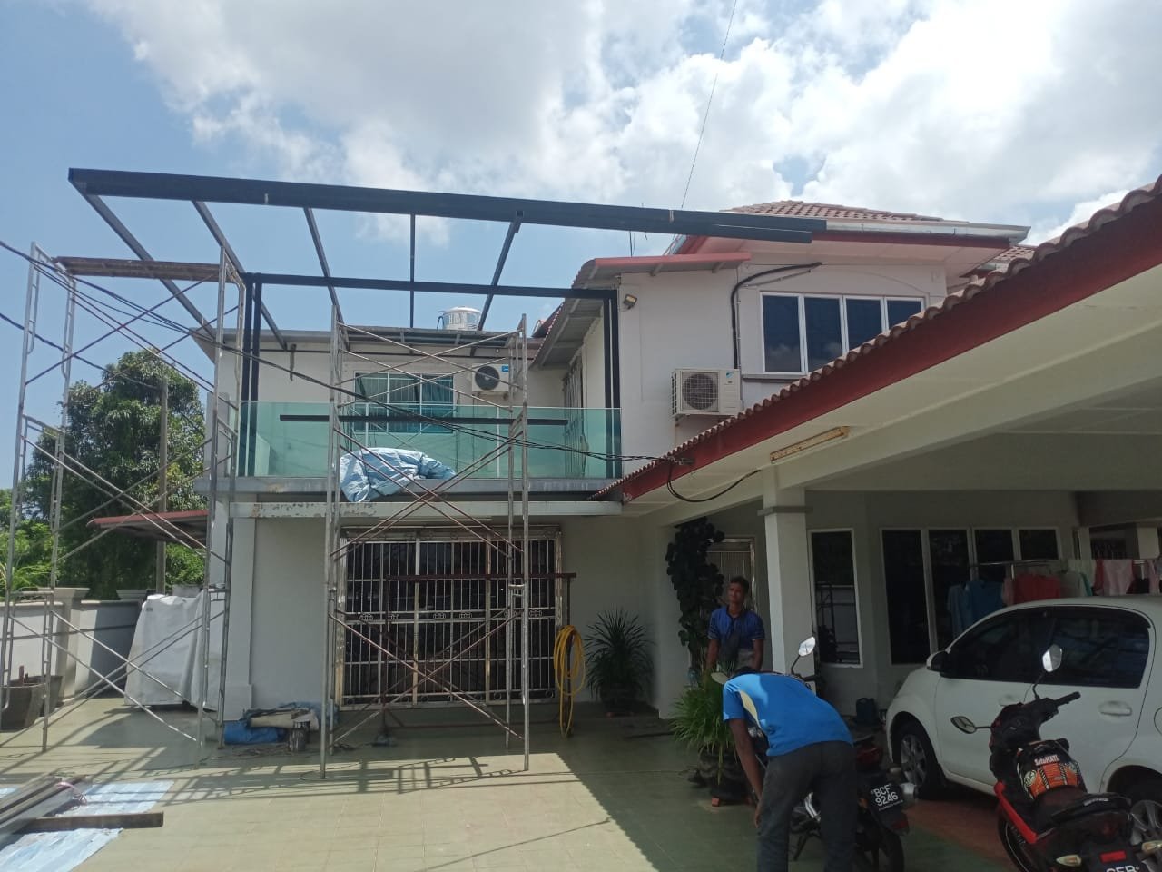 Rumah Kampung Extension Renovation Kuala Lumpur