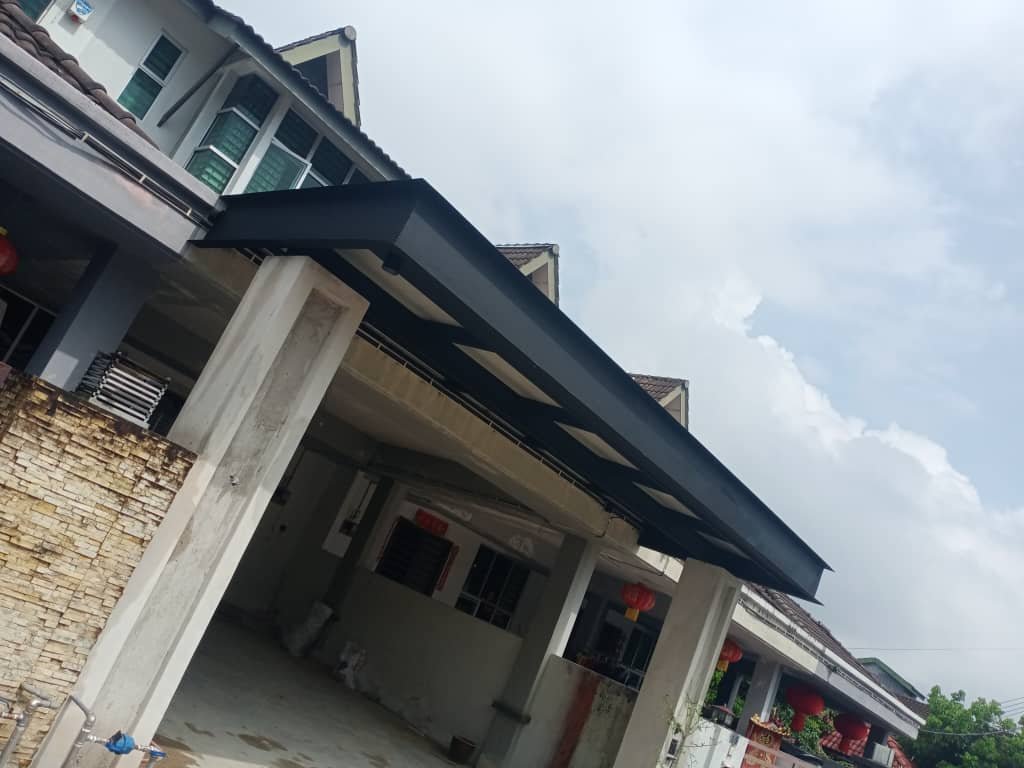 Front Entryway House Extension Kuala Lumpur