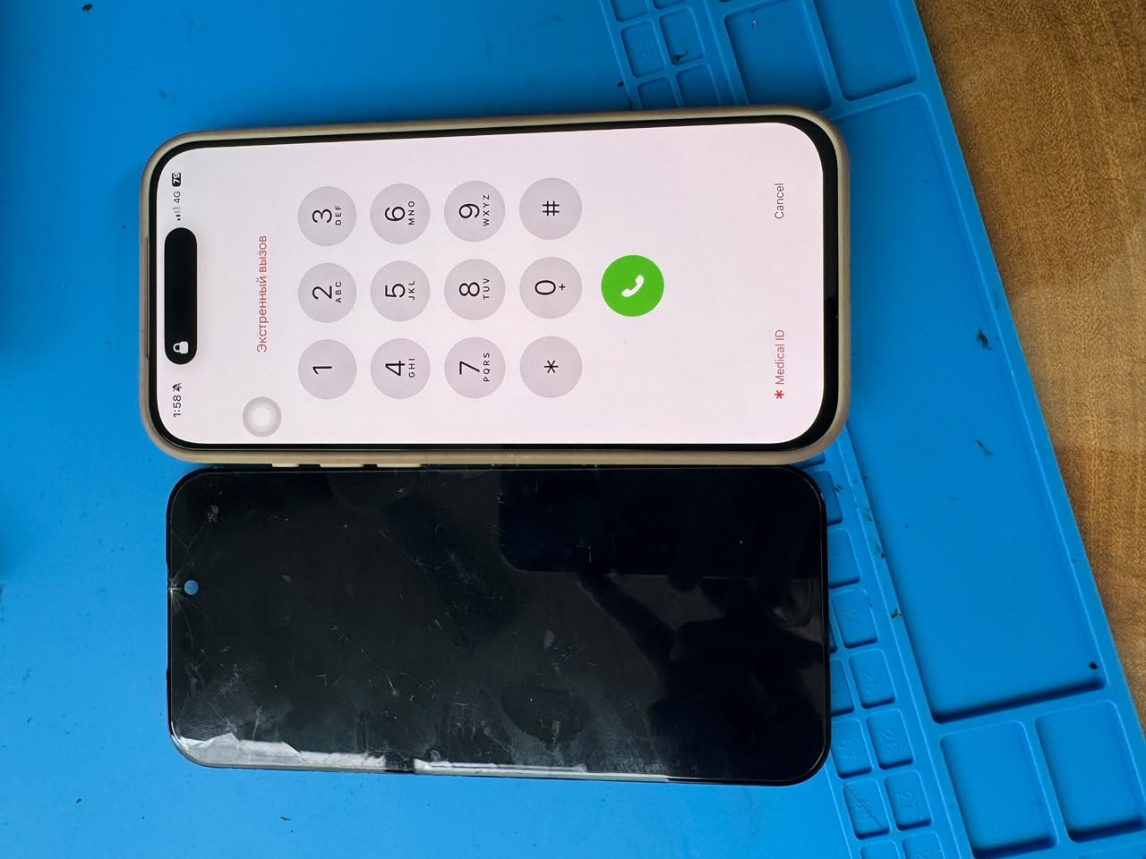 iPhone 17 Pro Max OLED replacement at Casbella Kota Damansara Petaling Jaya