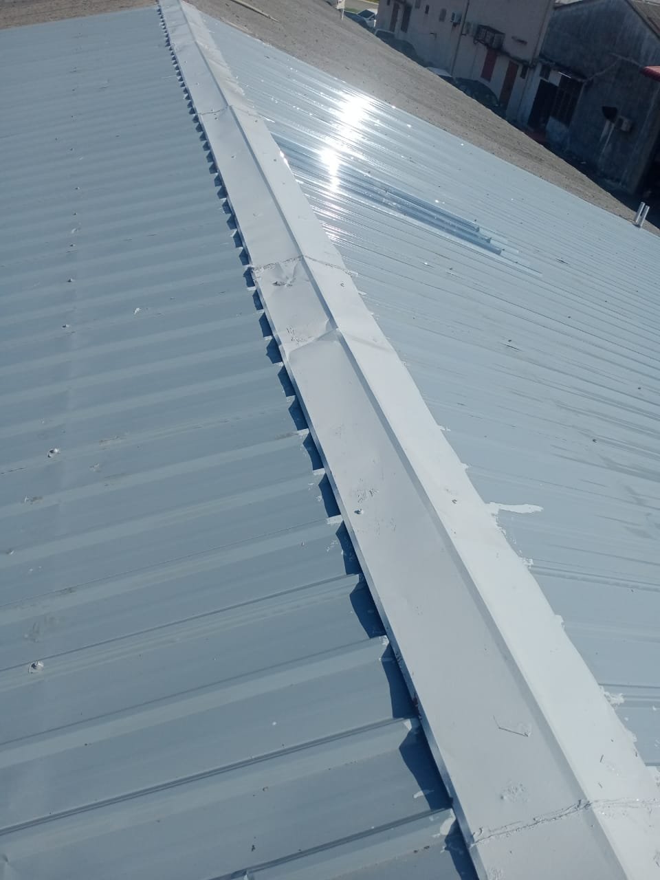 Roofing Roof Fixing Joint Works Selangor