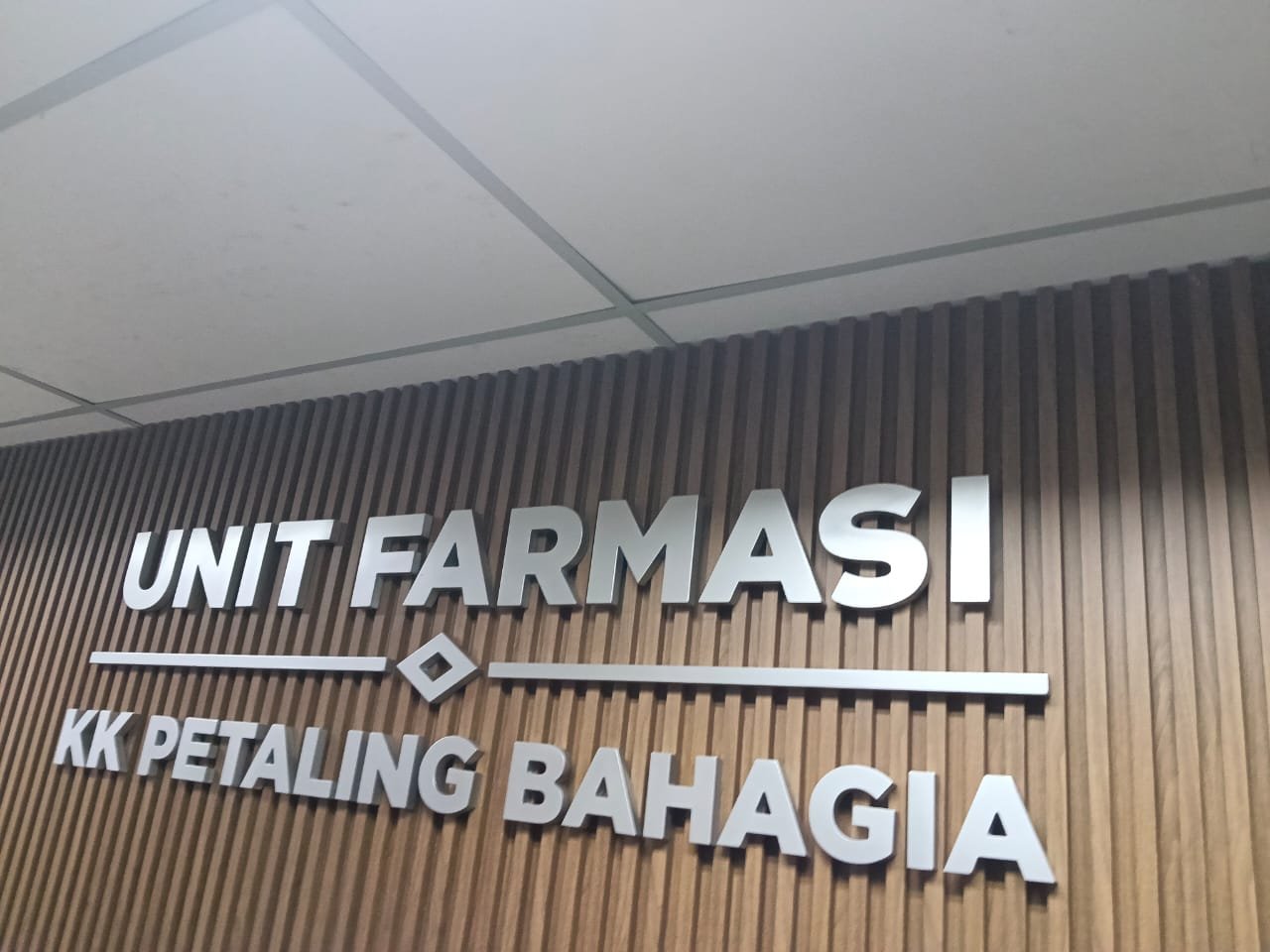 Wooden Custom Signboard Billboard Design Selangor